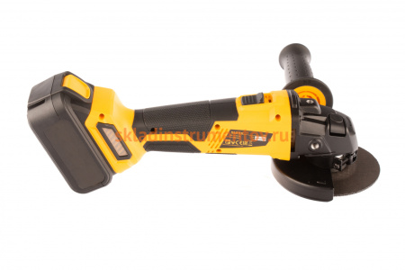 Углошлифовальная аккумуляторная бесщеточная машина DENZEL BLG-IB-18-02 27002