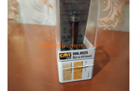 Фреза PRO обгонная (9.5х25.4х68 мм; S 8 мм) CMT 906.0925