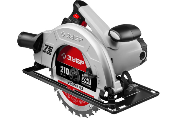 Дисковая пила ЗУБР ПД-75