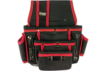 Поясная сумка монтажника без ремня КВТ C-15 78269