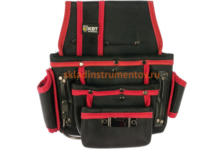 Поясная сумка монтажника без ремня КВТ C-15 78269