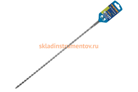 Бур по бетону серия Профи (8х460мм; SDS-plus) ПРАКТИКА 031-822