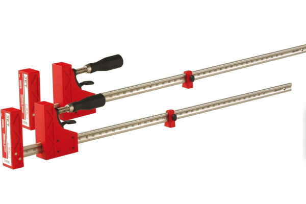 Набор корпусных струбцин и принадлежностей (12 предметов, 1000мм и 610мм) JET 70411EU