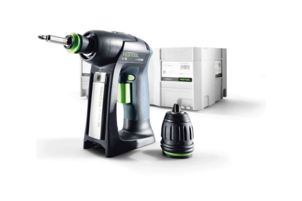 Аккумуляторная дрель-шуруповёрт FESTOOL C 18 Li 3.1-Compact 574921