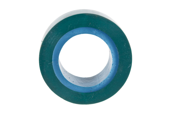 Изолента ПВХ Airline зеленая, 19 мм х 10 м AIT-P-15