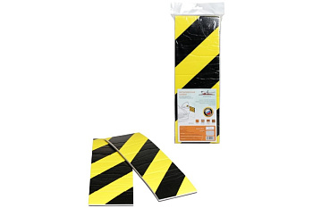 Самоклеящийся парковочный боковой мат для защиты дверей Airline AMP-SD-01 (0.8х11х33 см, 2 шт)