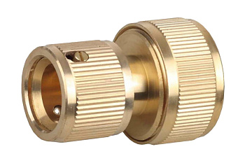 Соединитель "EXPERT" латунный (3/4") GRINDA 8-426126_z01