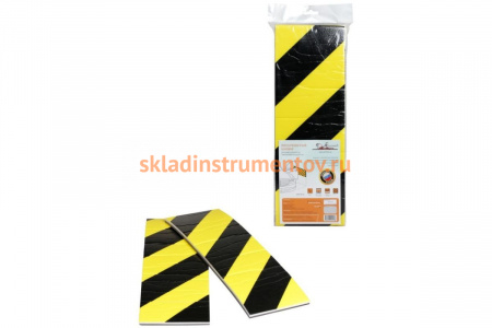 Самоклеящийся парковочный боковой мат для защиты дверей Airline AMP-SD-01 (0.8х11х33 см, 2 шт)