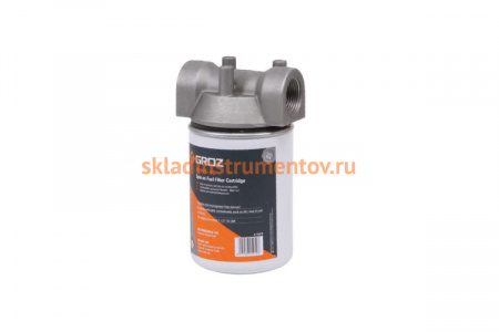 Топливный фильтр картриджного типа Groz FFS/10WB/BSP 10 микрон GR45902