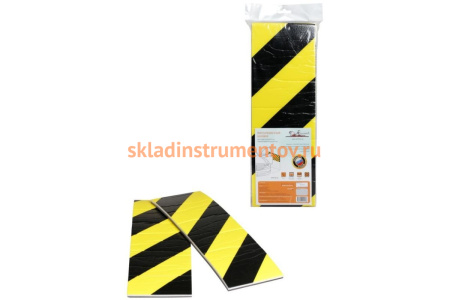 Самоклеящийся парковочный боковой мат для защиты дверей Airline AMP-SD-01 (0.8х11х33 см, 2 шт)