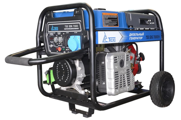 Дизельный генератор ТСС SDG 7000EH 010277