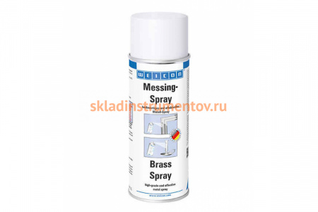 Спрей Латунь Brass Spray 400 мл WEICON wcn11102400