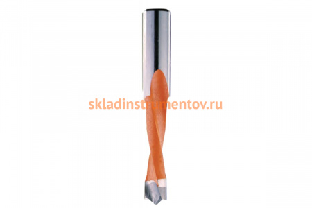 Сверло HW (10x35x70 мм; Z 2+2; S 10x30 RH) для присадочного станка CMT 311.100.41