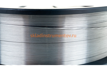 Проволока сварочная порошковая Е71TGS (0.8 мм; 5 кг) BRIMA 0012131