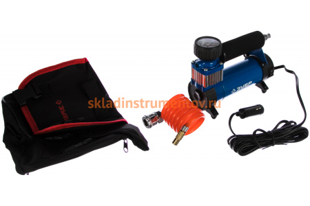 Автомобильный компрессор ЗУБР ЭКСПЕРТ 61125