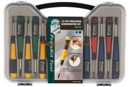 Набор отверток ProsKit SW-0118 00160607