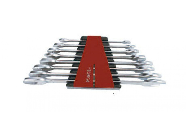 Набор гаечных рожковых ключей 8 предметов 6-22мм FORCE 5084