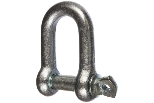 Скоба такелажная прямая 2 шт. (22 мм; ТФ5) Зубр 4-304515-22 Скоба такелажная прямая 2 шт. (22 мм; ТФ5) Зубр 4-304515-22