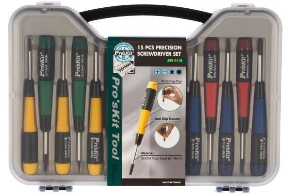 Набор отверток ProsKit SW-0118 00160607