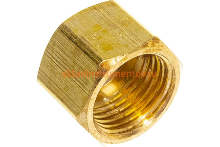 Гайка накидная М16 (G3/8) правая КЕДР 1220010