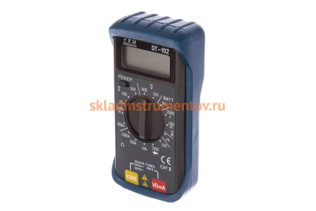 Карманный цифровой мультиметр СЕМ DT-102 481875