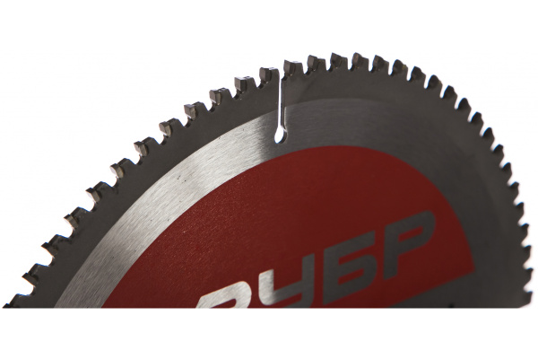 Диск пильный по алюминию, ламинату, пластику, ДСП МАСТЕР Точный-МУЛЬТИ рез (250х30 мм; 80Т) Зубр 36916-250-30-80