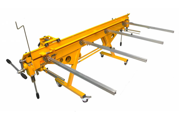 Мобильный листогиб MetalMaster LBM - 200 PRO