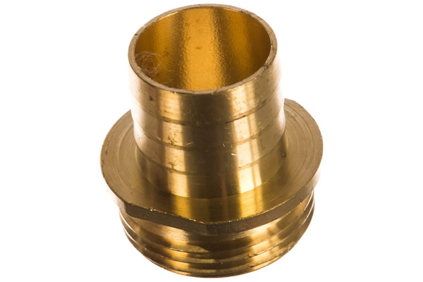 Штуцер для шланга 1" с наружной резьбой 1" DENZEL 97271