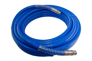 Воздушный шланг полиуретановый Aist 13х19 мм 15 м с резьбовым соединениями 12" 00-00012488