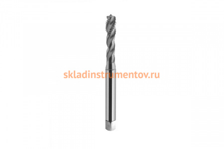 Машинный метчик FANAR М 4 х 0,7 HSSE 6H R40 DIN 371-C 800 с винт канав/C2-511101-0040/ 037068