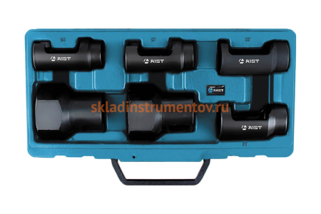 Набор головок с вырезом AIST 6 предметов AIST 67410330 00-00015699