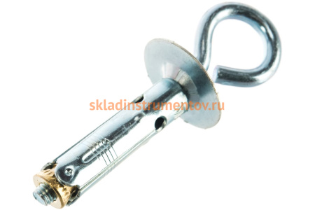 Анкер облегченный с кольцом оцинкованный 50 шт. (5х46 мм; ТФ2) Зубр 4-302432-05-046