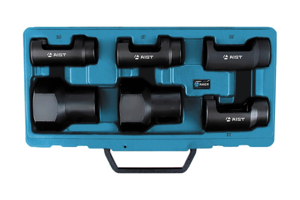 Набор головок с вырезом AIST 6 предметов AIST 67410330 00-00015699