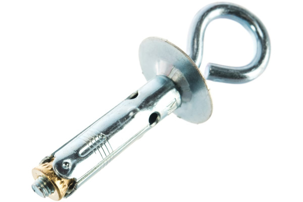 Анкер облегченный с кольцом оцинкованный 50 шт. (5х46 мм; ТФ2) Зубр 4-302432-05-046