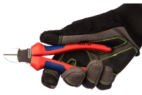 Кусачки диагональные KNIPEX KN-7005160 Кусачки диагональные KNIPEX KN-7005160