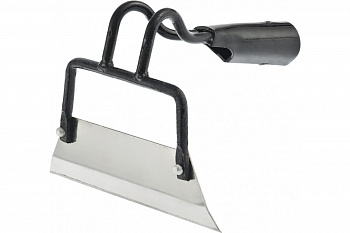 Мотыга из нержавеющей стали без черенка 200х50мм СИБРТЕХ Россия 62336