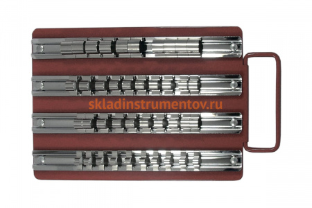Удлиненный держатель для головок 1/4"+3/8"+1/2" AIST 99910180 00-00002355