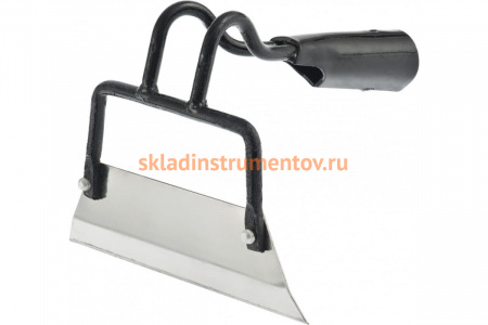 Мотыга из нержавеющей стали без черенка 200х50мм СИБРТЕХ Россия 62336