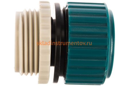 Переходник (резьба внутренняя 3/4"+1" - шланг 3/4") Raco 4250-55294C