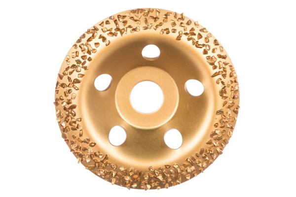 Чашка обдирочная CW/S (125х22.2 мм) MESSER 03-09-125