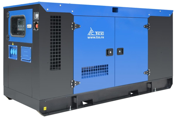 Дизельный генератор в шумозащитном кожухе ТСС АД-30С-Т400-1РКМ11 017741
