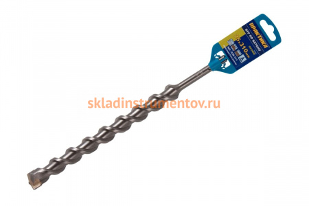 Бур по бетону серия Профи (25х310 мм; SDS-plus) ПРАКТИКА 038-111