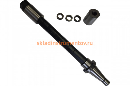 Оправка фрезерная длинная (конус 7:24 ISO40A-27-315; 13 колец) GRIFF 030817