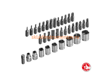 Набор отверток с насадками Зубр Профессионал-46 46 шт 25283-H46_z01