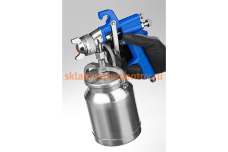 Пневматический краскопульт ЗУБР ПРОФЕССИОНАЛ ПРО Н350 06451-1.8