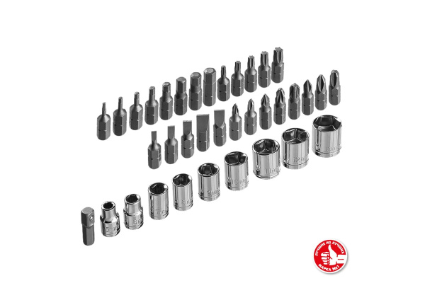 Набор отверток с насадками Зубр Профессионал-46 46 шт 25283-H46_z01