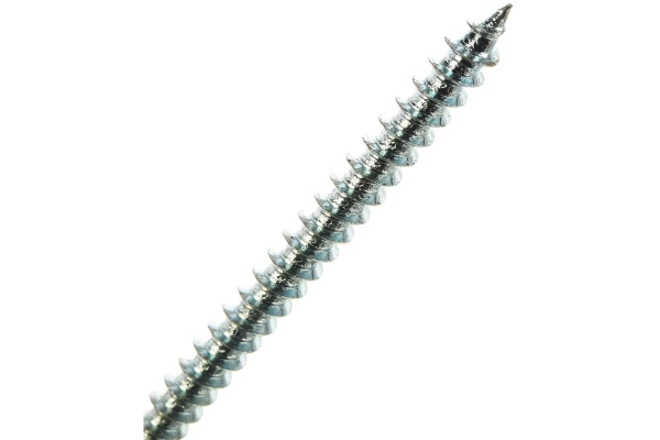 Универсальные шурупы для дерева, ДСП, ДВП, Зубр оцинкованные, PZ, 5,0x120мм, ТФ7, 8 штук 4-300377-50-120