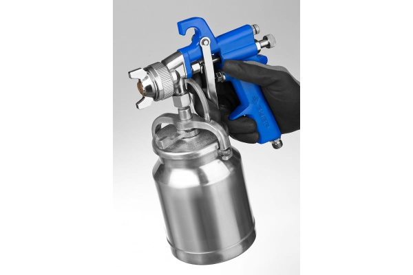 Пневматический краскопульт ЗУБР ПРОФЕССИОНАЛ ПРО Н350 06451-1.8
