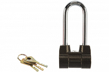 Навесной облегченный замок 60 мм ЗУБР МАСТЕР 3720-4-01_z01