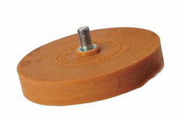 Диск 88 мм с адаптером для удаления клейких лент Wolf 624.0002